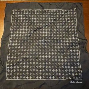 Ralph Lauren Silk Pocket Square